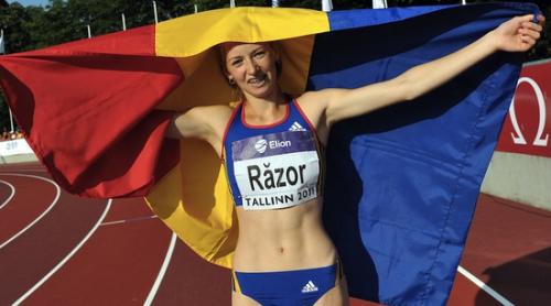 Românca Bianca Răzor, campioană europeană de tineret la 400 m