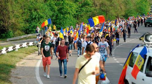UPDATE: Tinerii basarabeni vin la Bucureşti.