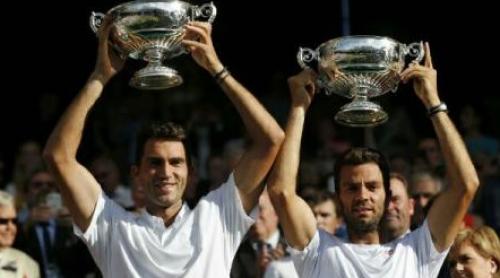 Horia Tecău, după câștigarea titlului la Wimbledon: Sunt extrem de fericit!