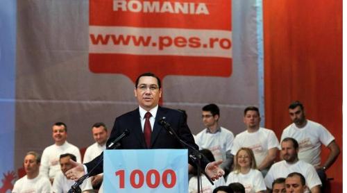 Victor Ponta se retrage de la conducerea PSD