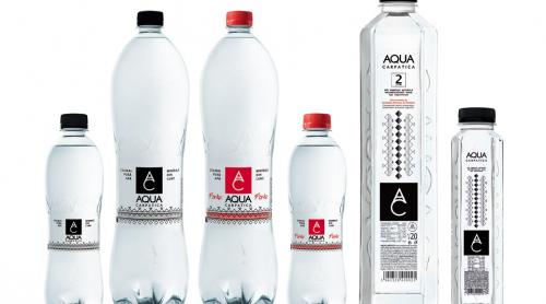 Apa minerală AQUA Carpatica - Primul produs premium românesc exportat masiv