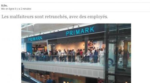 UPDATE. Luare de ostatici într-un centru comercial din apropiere de Paris. Atacatorii sunt de negăsit