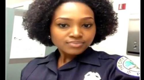 O singură femeie, două cariere: polițistă și starletă în filme pentru adulți! (VIDEO)