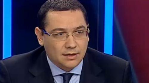 Ponta: Când domnul preşedintele a spus că trebuie să-mi dau demisia, a fost preşedintele lui Gorghiu şi Blaga