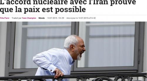 Acord ISTORIC privind programul nuclear al Iranului