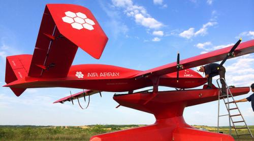 Compania aerospațială românească ARCA începe producţia de drone și seria de rachete Haas