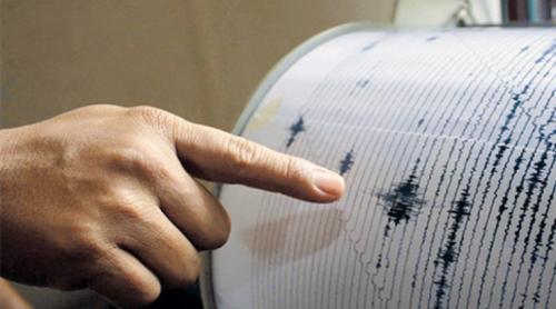 Cutremur de 4,2 pe scara Richter, marţi dimineaţă, în Vrancea