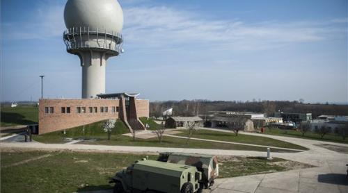 Noua stație radar NATO de la Medina va începe să funcționeze în sudul Ungariei