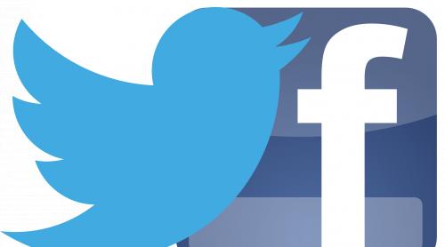Facebook şi Twitter, tot mai folosite ca surse de ştiri