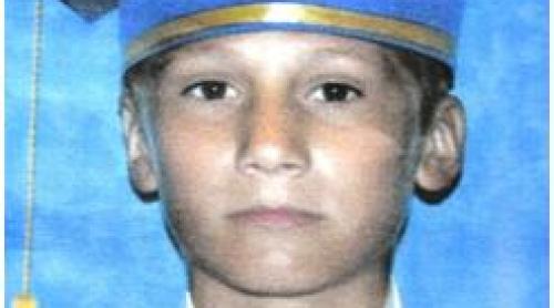 L-AŢI VÃZUT? Un băieţel de 13 ani este dispărut de acasă de o săptămână