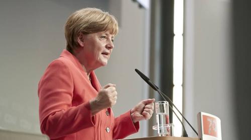 Angela Merkel a făcut să plângă o fetiţă, într-o emisiune televizată (VIDEO)
