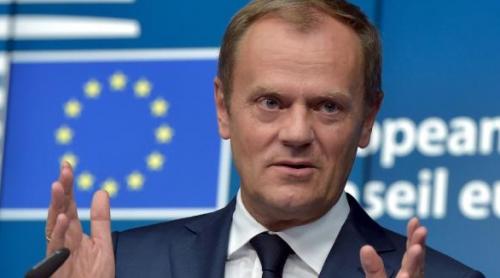 Președintele Consiliului European, Donald Tusk: Europa a fost aproape de catastrofă