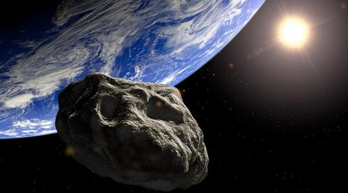 Un asteroid cu nucleu din platină trece duminică pe lângă Pământ