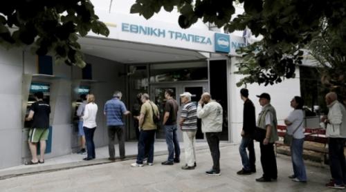 UNA CALDĂ ŞI UNA RECE pentru eleni: Băncile din Grecia redeschise în această dimineaţă! Încep însă SCUMPIRILE 