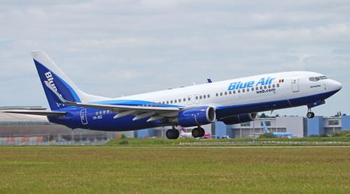 Trei rute noi  Blue Air: Iași – Londra, Paris și Roma