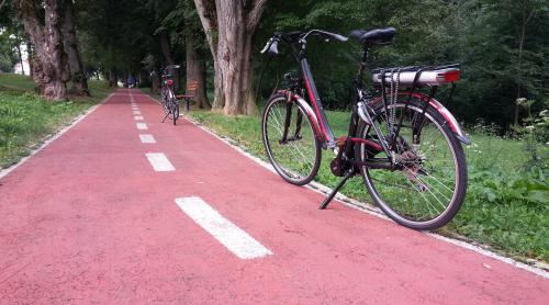 Biciclete electrice pentru inspectorii Primăriei Sibiu