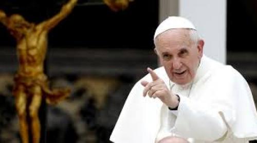 Papa Francisc face un apel la ONU să acţioneze contra încălzirii globale