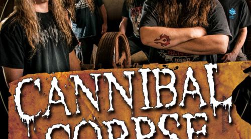 Programul concertului Cannibal Corpse şi reguli de acces
