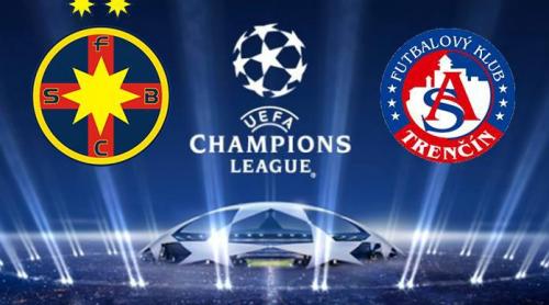 Steaua s-a calificat în turul III din Champions League 