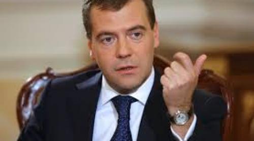 Medvedev: Rusia nu se consideră responsabilă pentru conflictul din Ucraina