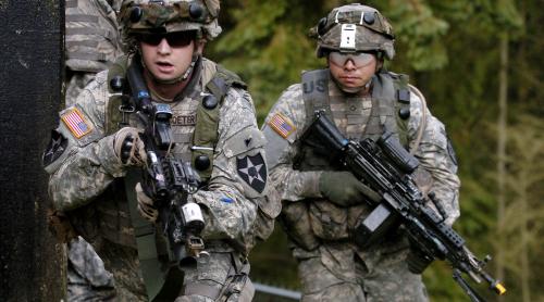 Miliari americani vor antrena unităţi ale Armatei ucrainene