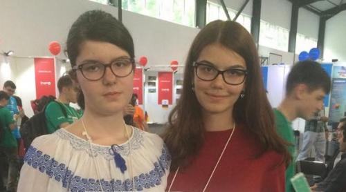 Povestea fetelor de AUR ale României. Invenţia cu care Ana şi Miruna aduc alinare celor loviţi de paralizie