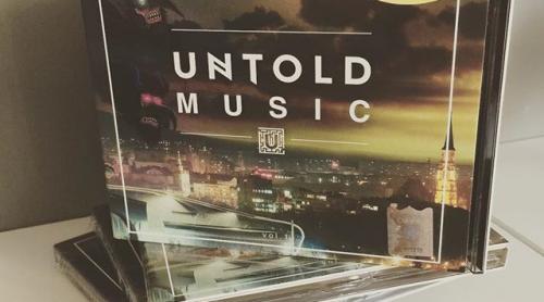 Untold Music, colecţie de 30 de piese pe două CD-uri. Cu Avicii, David Guetta etc.