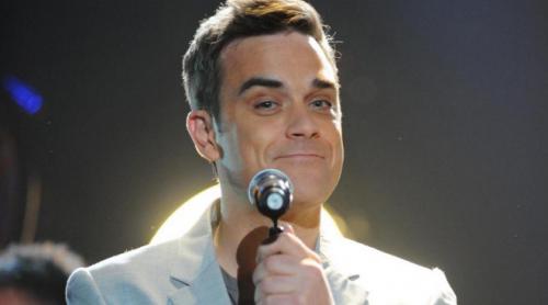10.000 lei amendă pentru organizatorii concertului Robbie Williams