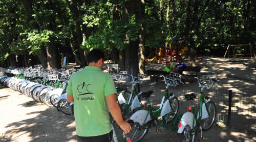 Ce comori descoperi dacă te plimbi cu bicicleta în Pădurea Băneasa
