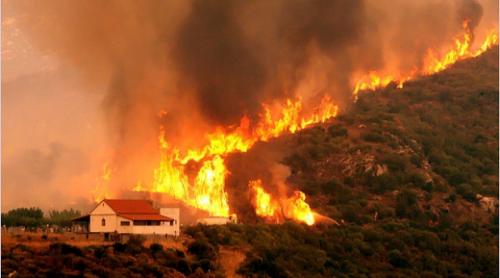 Canicula PÂRJOLEŞTE Europa. Zeci de hectare de păduri au ars în ultimele săptămâni