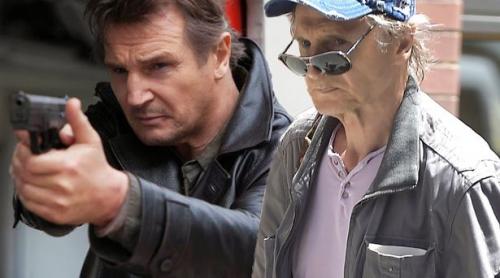Care este imaginea adevărată a lui Liam Neeson? (FOTO)