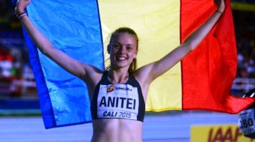 A doua medalie de aur pentru Georgiana Aniței! Românca s-a impus cu 13,50 de metri, un nou record!