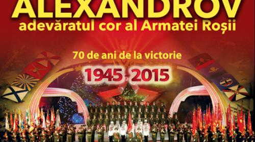 Adevăratul Cor al Armatei Roşii – Ansamblul Aleksandrov – în concert la Bucureşti