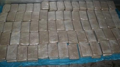Captură record de heroină la Satu Mare: peste 320 kg, în valoare de 40 milioane de euro