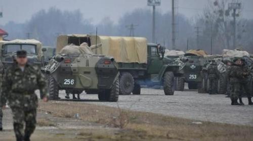 Estul Ucrainei arde! Rebelii proruşi au deschis focul asupra trupelor guvernamentale