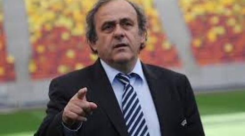 UPDATE. Platini își ia destinul în mâini:candidează la președinția FIFA. Au apărut deja primele contestații