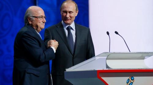Vladimir Putin surprinde din nou. Președintele rus i-ar da premiul Nobel lui Sepp Blatter (VIDEO)