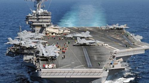 Decizie surprinzătoare: Americanii își retrag portavioanele din Golful Persic, pentru prima oară din 2007 