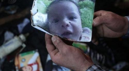 ATAC ȘOCANT în Cisiordania. Israelienii au ARS DE VIU un bebeluș palestinian! (VIDEO)