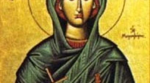 Calendar ortodox 3 august: Sfânta Salomeea, mironosiţa 