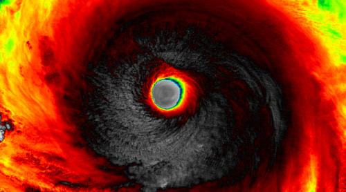 Cea mai puternică furtună de pe Pământ din acest an mătură Pacificul