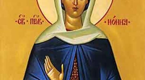 Calendar ortodox 5 august: Sfânta Nona, mama Sfântului Grigorie Teologul