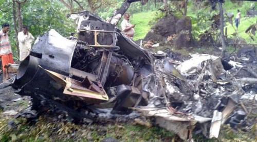 TRAGEDIE în Columbia: Un elicopter cu 16 polițiști s-a prăbușit în timpul unei operațiuni anti-drog