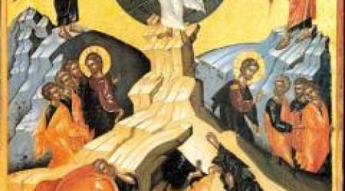 Calendar ortodox 6 august: Schimbarea la Faţă a Domnului 