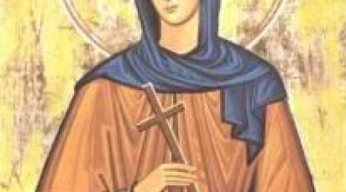 Calendar ortodox 7 august: Cuvioasa Teodora de la Sihla 