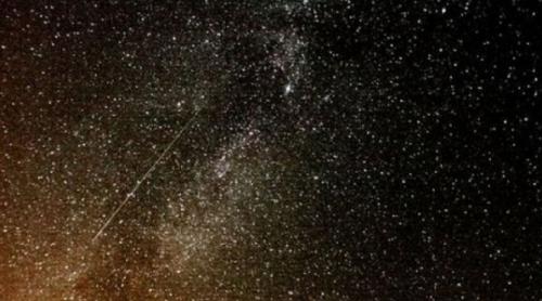 Când va fi maximul de activitate al curentului de meteori Perseide pe cerul României