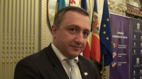 Ambasadorul Georgiei la București: Rusia nu va înceta niciodată să hărţuiască ţările care o înconjoară
