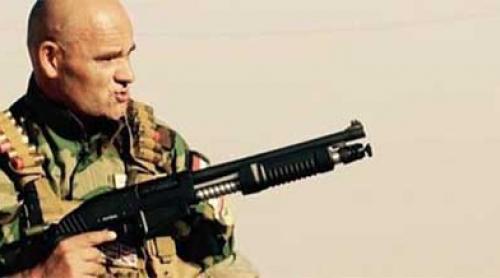  Bunicuțul-Rambo. La 53 de ani s-a dus să lupte împotriva teroriștilor ISIS