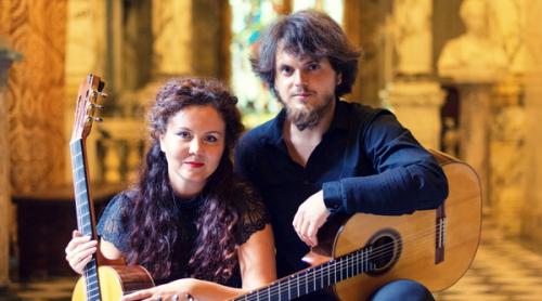 Duo Kitharsis – recital și lansare de CD la Palatul Mogoșoaia