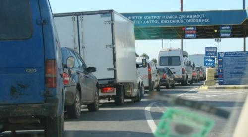 Vești bune pentru șoferi: Controalele la sânge de la granița cu Bulgaria s-au mai relaxat